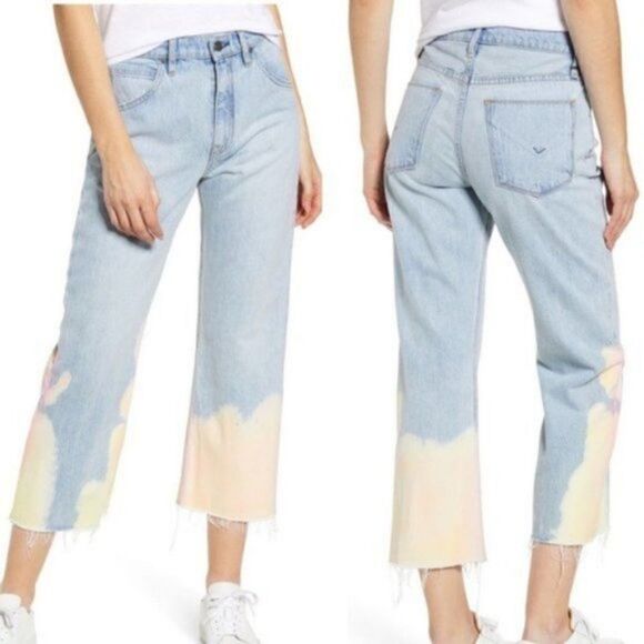 Hudson Jeans Jeans Sloane High Waist Ankle Jeans, Mom Jeans, Waist Size 28”, NWT - Picture 1 of 16